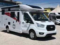 Roller Team Kronos Fit 281 TL, compatto con letti gemelli e basculante, riscaldamento a gasolio