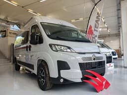 Livingstone 5 GO furgonato con doppio matrimoniale posteriore adatto a famiglie