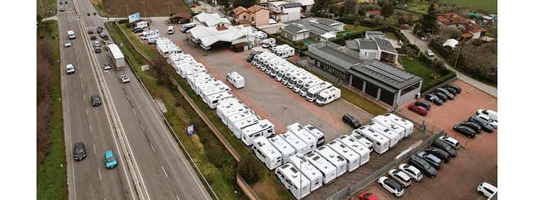 Foto della sede di Meteor Viaggi camper srl