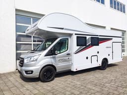 Roller Team Kronos 290 M Sport con letto matrimoniale 7,43 mt