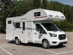 Kronos 279 M Camper Mansardato con 8 posti letto