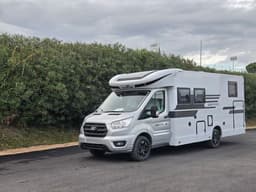 Roller Team Zefiro 287 Tl Advanced Ford Transit 165 CV