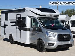 Roller Team Zefiro ADVANCE 267 TL SELEKT cambio automatico, letto a penisola