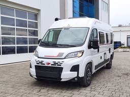 Furgonato con letto matrimoniale Roller Team Livingstone 6 XL Sport