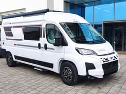 Furgonato con letto matrimoniale Roller Team Livingstone 2 Power Edition