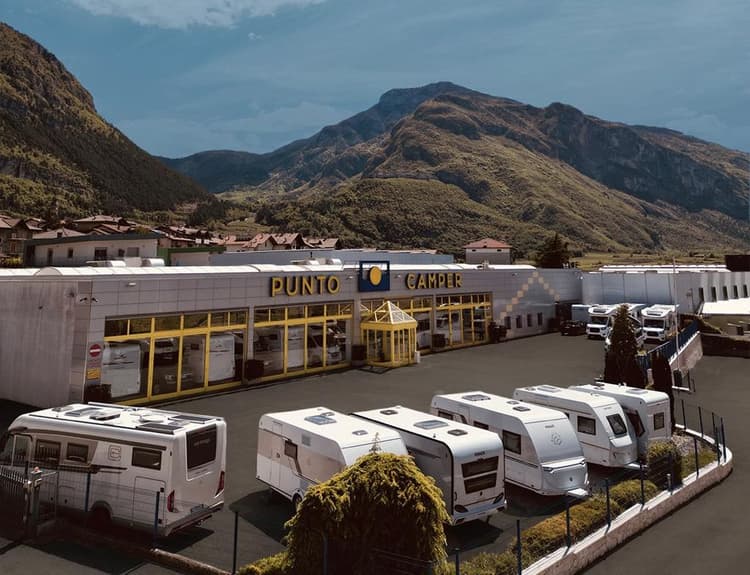 Foto della sede di Punto Camper