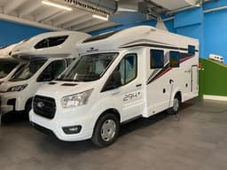 Roller Team Kronos 294 TL Fit semintegrale con letto matrimoniale 6,41 mt
