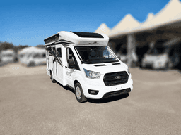 Kronos 235 TL Semintegrale compatto con maxi dinette e portamoto a scomparsa